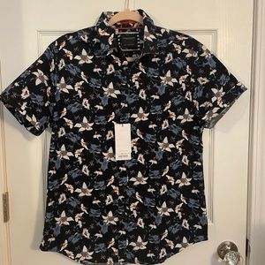 Floral Button Down Shirt